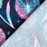 Cotton Jersey dandelions | Glitzerpüppi – midnight blue/purple,  thumbnail number 4