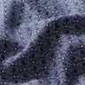 abstract diamonds cotton fabric – navy blue,  thumbnail number 2
