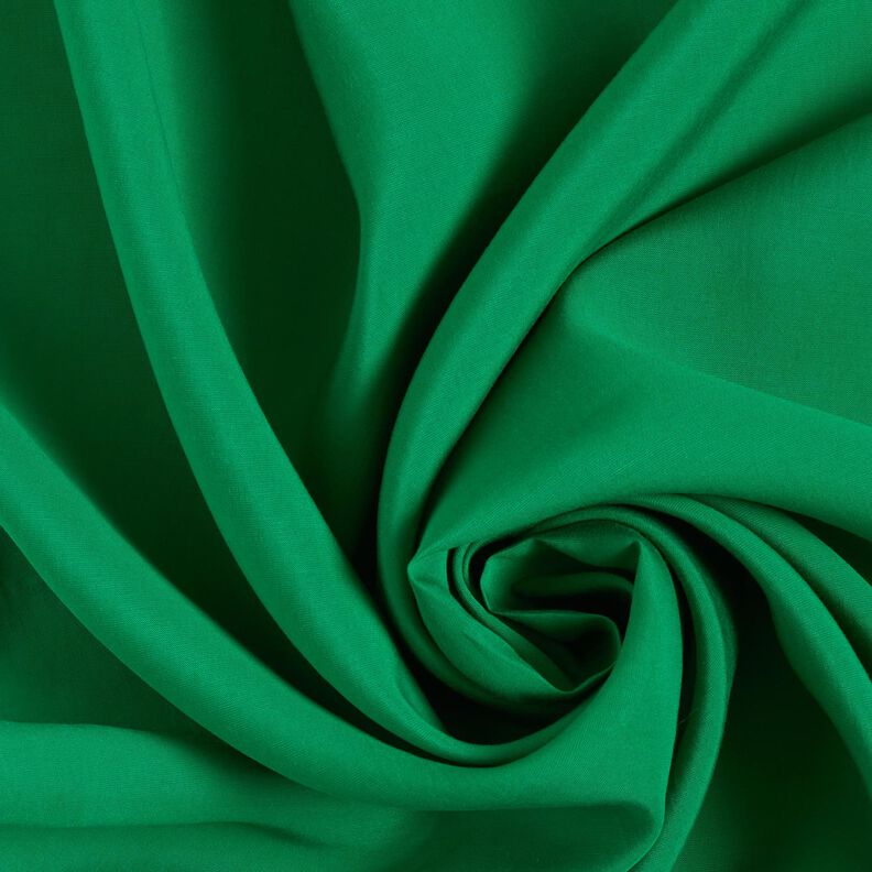 Lyocell blend blouse fabric – juniper green,  image number 1