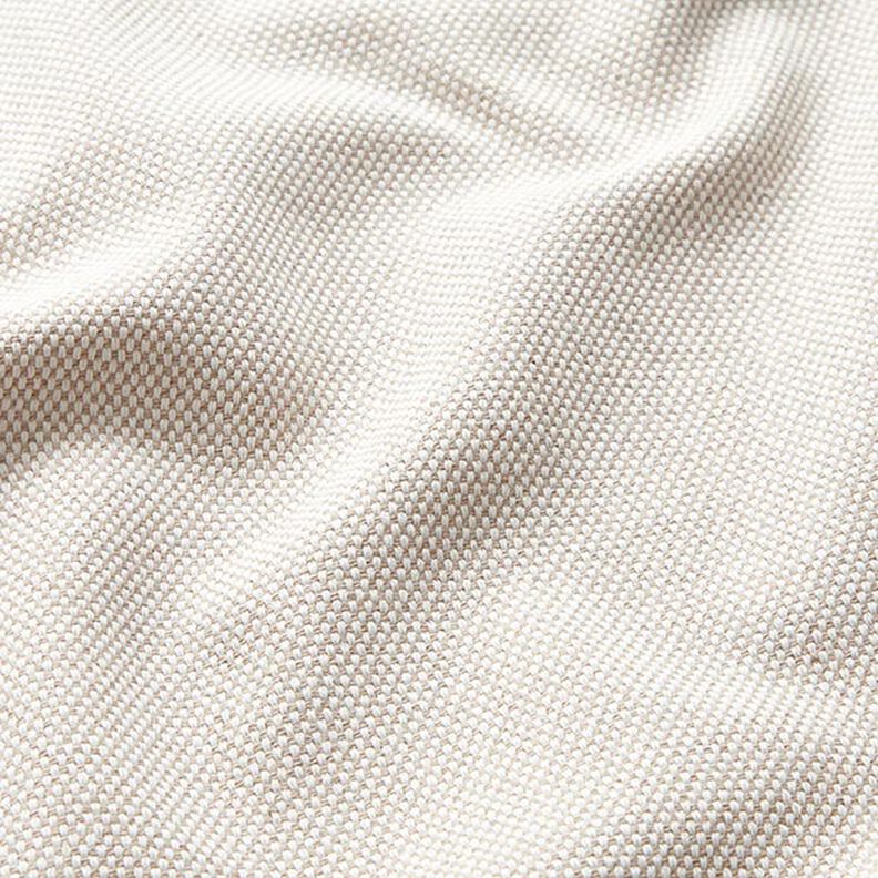 Decor Fabric Panama Classic Texture – dark beige,  image number 2