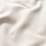 Decor Fabric Panama Classic Texture – dark beige,  thumbnail number 2