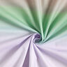 GOTS Cotton Batiste gradient sunset | TCC x LOOKS by Wolfgang Joop – light green/mauve,  thumbnail number 5