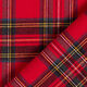 tartan cotton flannel – red,  thumbnail number 4