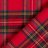 tartan cotton flannel – red,  thumbnail number 4