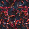 Cotton Jersey expressive flowers Digital Print – midnight blue/grape,  thumbnail number 1
