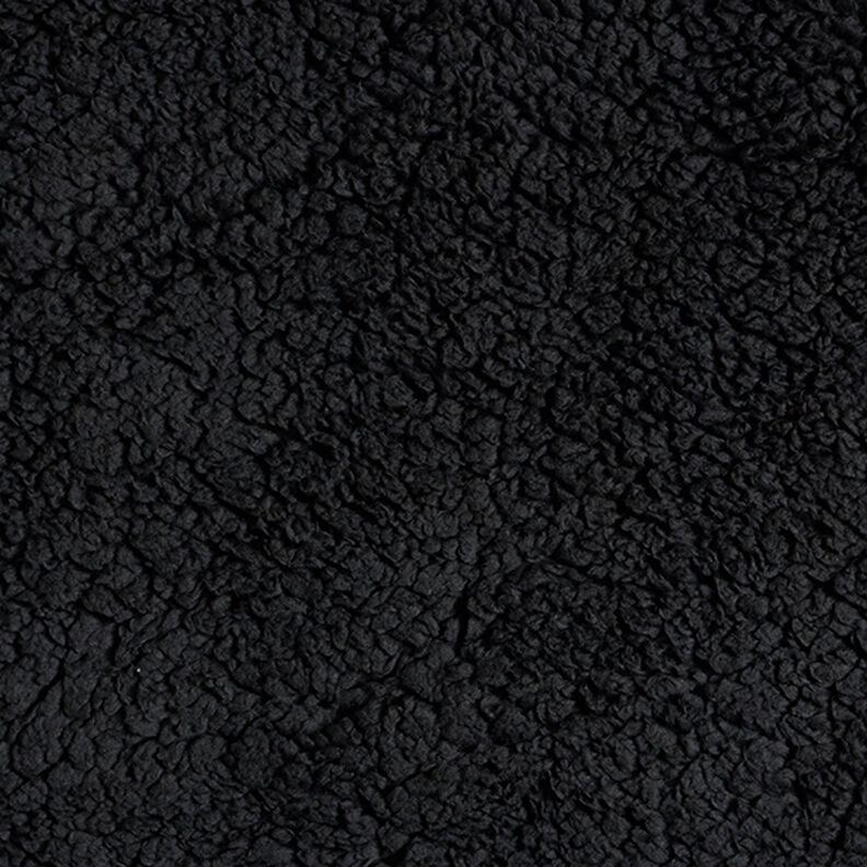 Plain sherpa – black,  image number 1