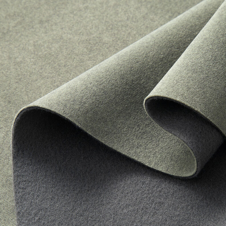 Thermal curtain fabric fine blend – green,  image number 4