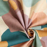 Decor Fabric Half Panama Abstract Spots – natural/mauve grey,  thumbnail number 3