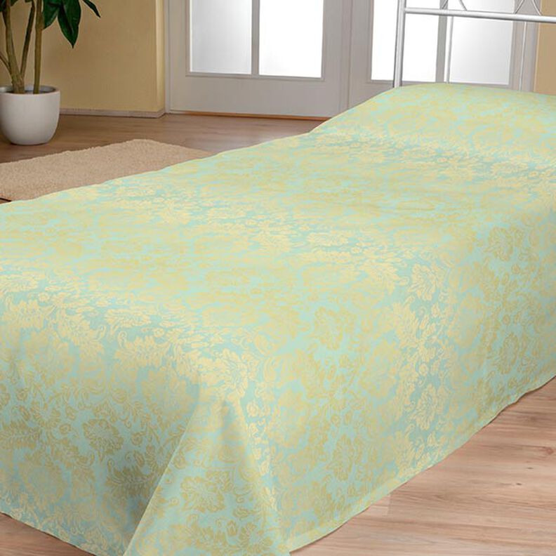 Decor Fabric Jacquard Trento 280 cm – mint, image number 5