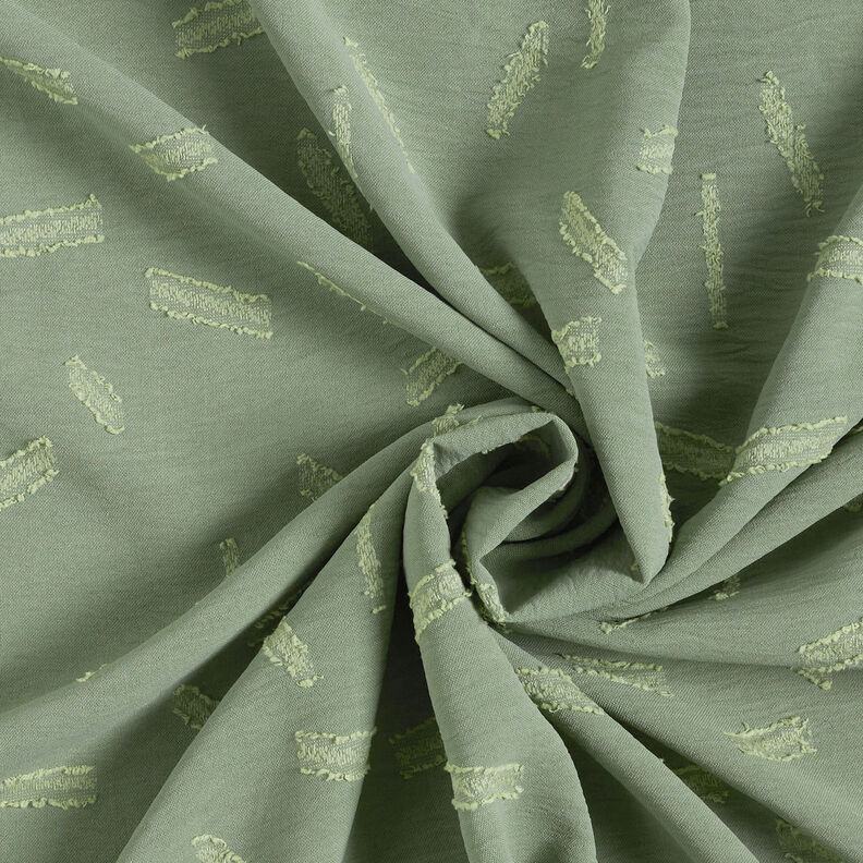 Striped jacquard dobby – khaki,  image number 4