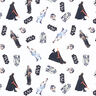 Cretonne Licensed Fabric Figures | Star Wars – white,  thumbnail number 1
