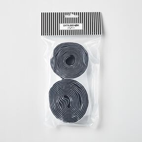 Velcro tape set self-adhesive [2 x 2m | 20 mm] – black, 