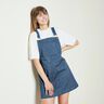 Chambray  – denim blue/fire red,  thumbnail number 5