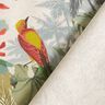 Decor Fabric Half Panama exotic jungle – natural/dark pine,  thumbnail number 4