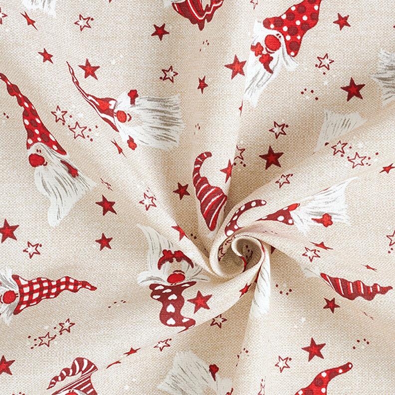 Canvas Decor Fabric Elves – beige,  image number 3