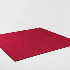 Felt 90 cm / 3 mm thick – burgundy, 