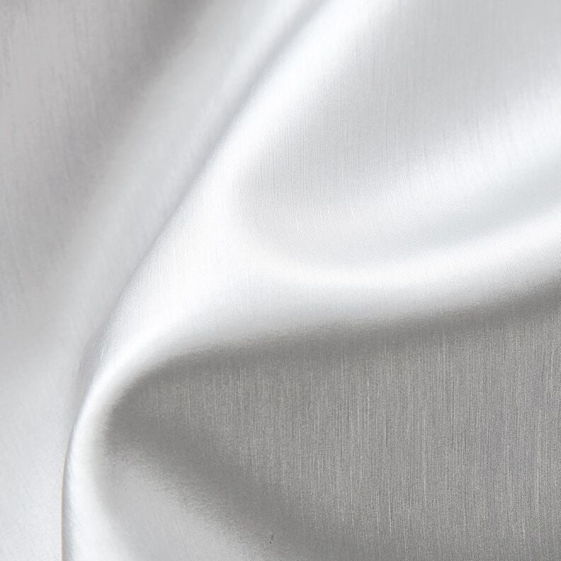 Upholstery Fabric Imitation Leather Shimmering – metallic silver,  image number 6