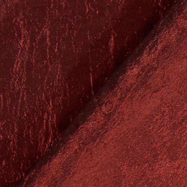 Crushed Taffeta – burgundy,  image number 3