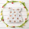 Cotton Poplin Teddy bears on a check pattern Digital Print – white/reed,  thumbnail number 6