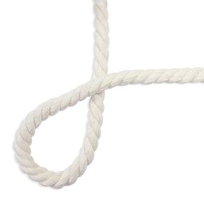 Cotton Cord [ Ø 8 mm ] – offwhite, 