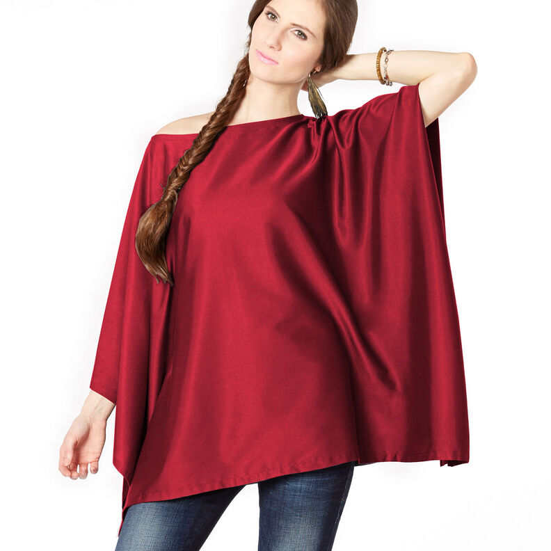 Microfibre Satin – carmine,  image number 7