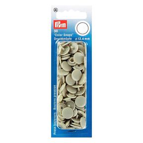 Colour Snaps Press Fasteners 17 – beige | Prym, 