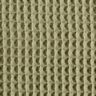 Waffle Piqué large honeycombs – light khaki,  thumbnail number 1