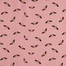 Cotton Flannel Dog Heads | by Poppy – dusky pink,  thumbnail number 1