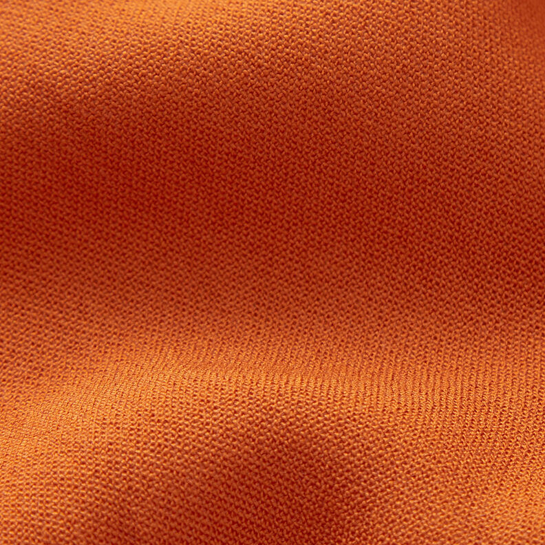 Plain-coloured plain weave viscose blend – terracotta,  image number 3