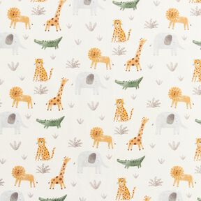 Decor Fabric Half Panama safari – offwhite, 