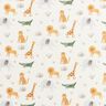 Decor Fabric Half Panama safari – offwhite,  thumbnail number 1