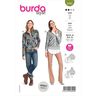 Sweatshirt Jacket, Burda 6090| 34-44,  thumbnail number 1