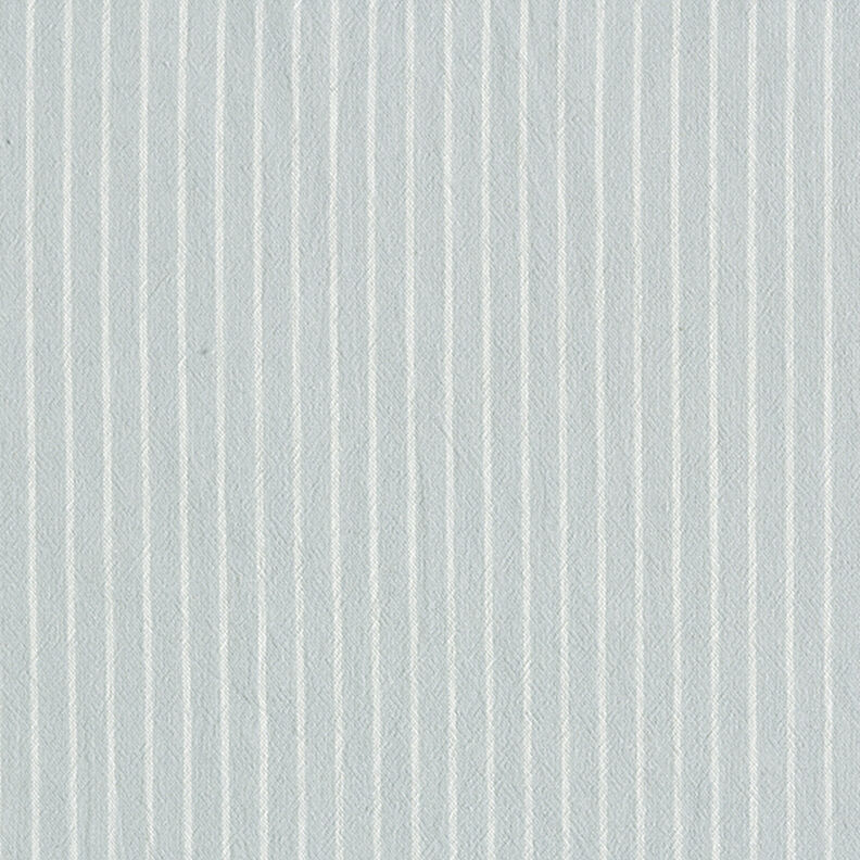 Blouse Fabric Cotton Blend wide Stripes – grey/offwhite,  image number 1