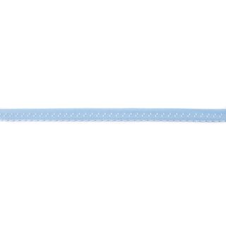Elasticated Edging Lace [12 mm] – light blue, 