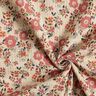 Double Gauze/Muslin sea of flowers – light taupe,  thumbnail number 3
