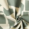 Decor Fabric Jacquard abstract, textured – reed/offwhite,  thumbnail number 3
