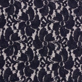 Lace Sequins Flowers – midnight blue, 
