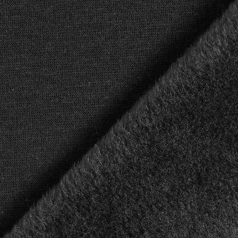 Alpine Fleece Comfy Sweatshirt Plain – black,  image number 5
