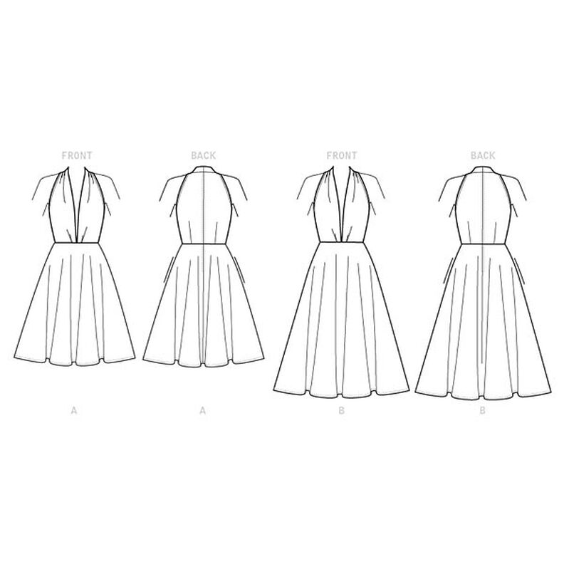 Misses' Dress, Vogue | 6 - 14,  image number 6