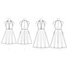 Misses' Dress, Vogue | 6 - 14,  thumbnail number 6
