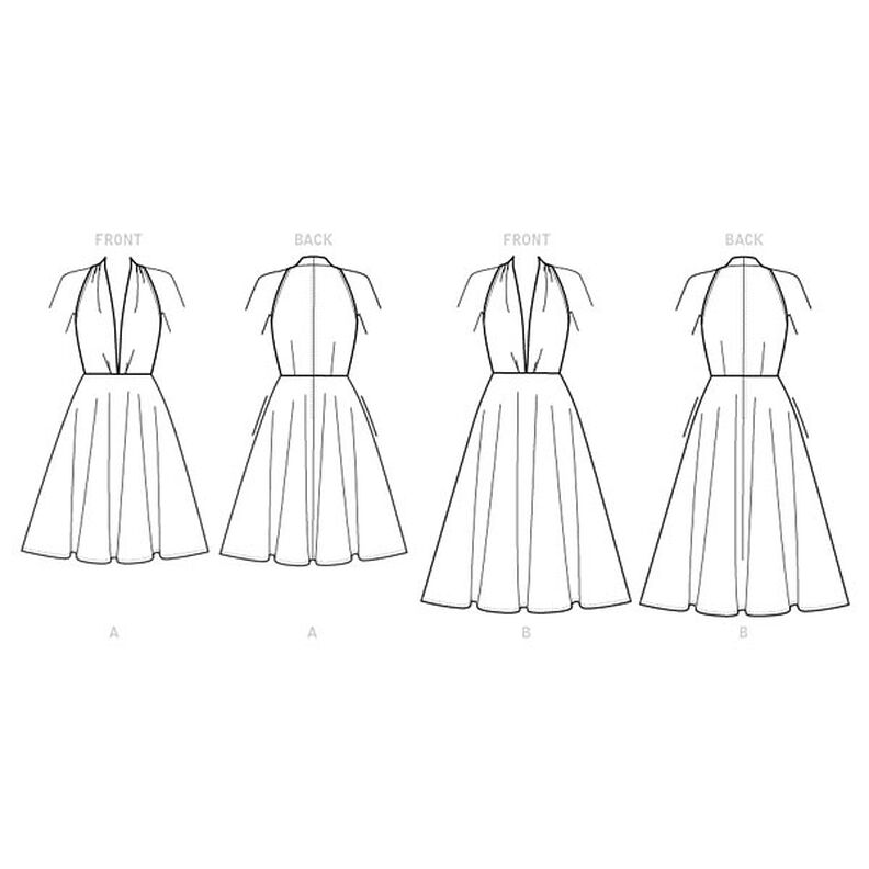 Misses' Dress, Vogue  | 6 - 14,  image number 4