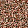 Sea of flowers crepe chiffon – black,  thumbnail number 1