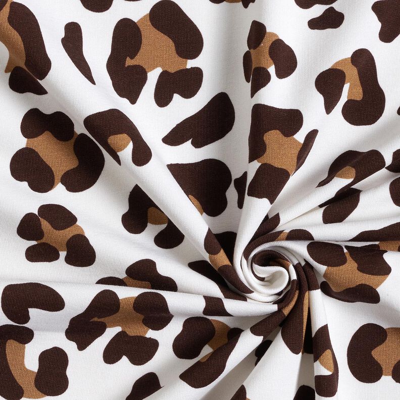 French terry Digital Print – sand,  image number 3