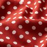Cotton Poplin Polka dots – terracotta/white,  thumbnail number 2
