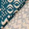 Decor Fabric Canvas ethnic – petrol/natural,  thumbnail number 4
