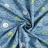 Cotton Jersey Glow-in-the-Dark Smiley – denim blue,  thumbnail number 5