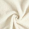 Teddy fur upholstery fabric – offwhite,  thumbnail number 1