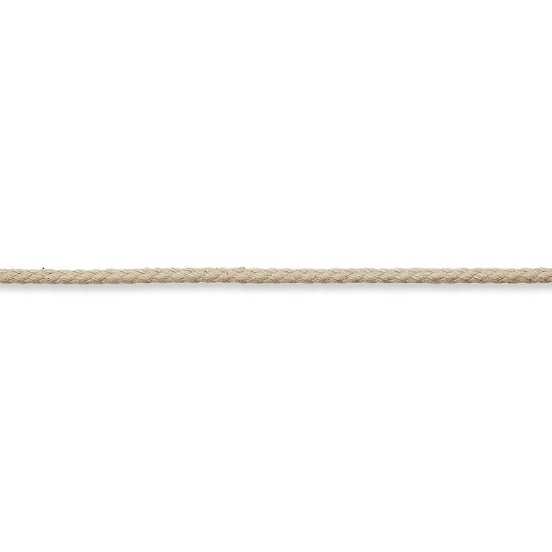 Cotton cord [Ø 3 mm] – natural,  image number 2