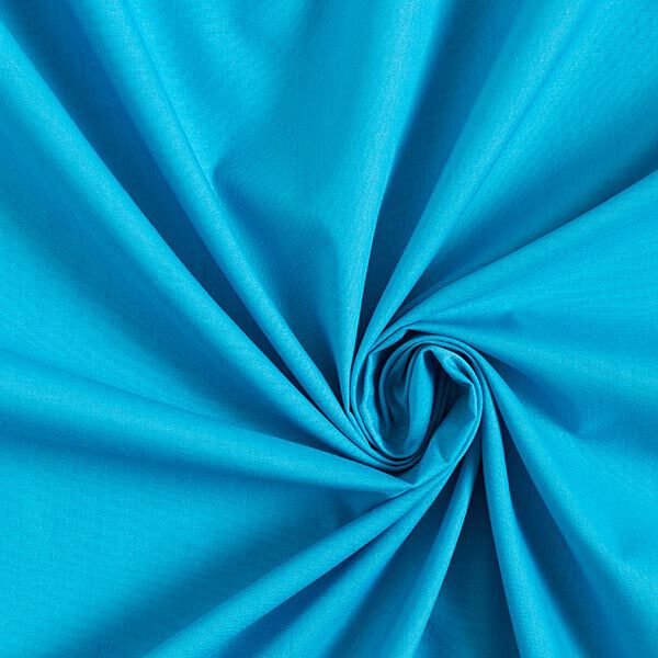 Easy-Care Polyester Cotton Blend – turquoise,  image number 1