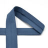 Bias binding Cotton Jersey [20 mm] – denim blue,  thumbnail number 1